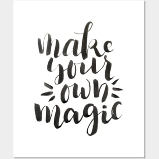 Make your own magic Posters and Art